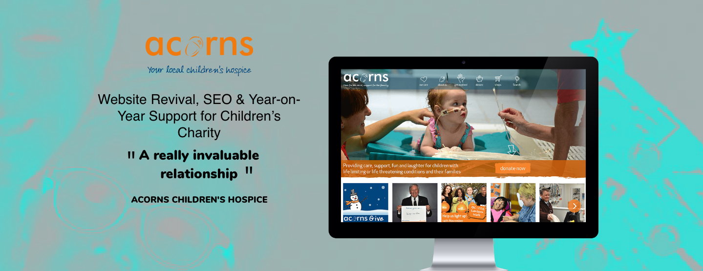 Children's charity Joomla to WordPress development