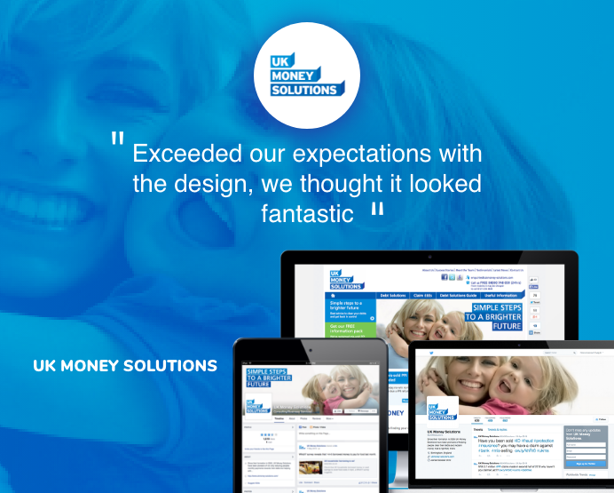 Joomla web design for financial services business